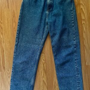 Sandro Dark Blue Relaxed Jeans